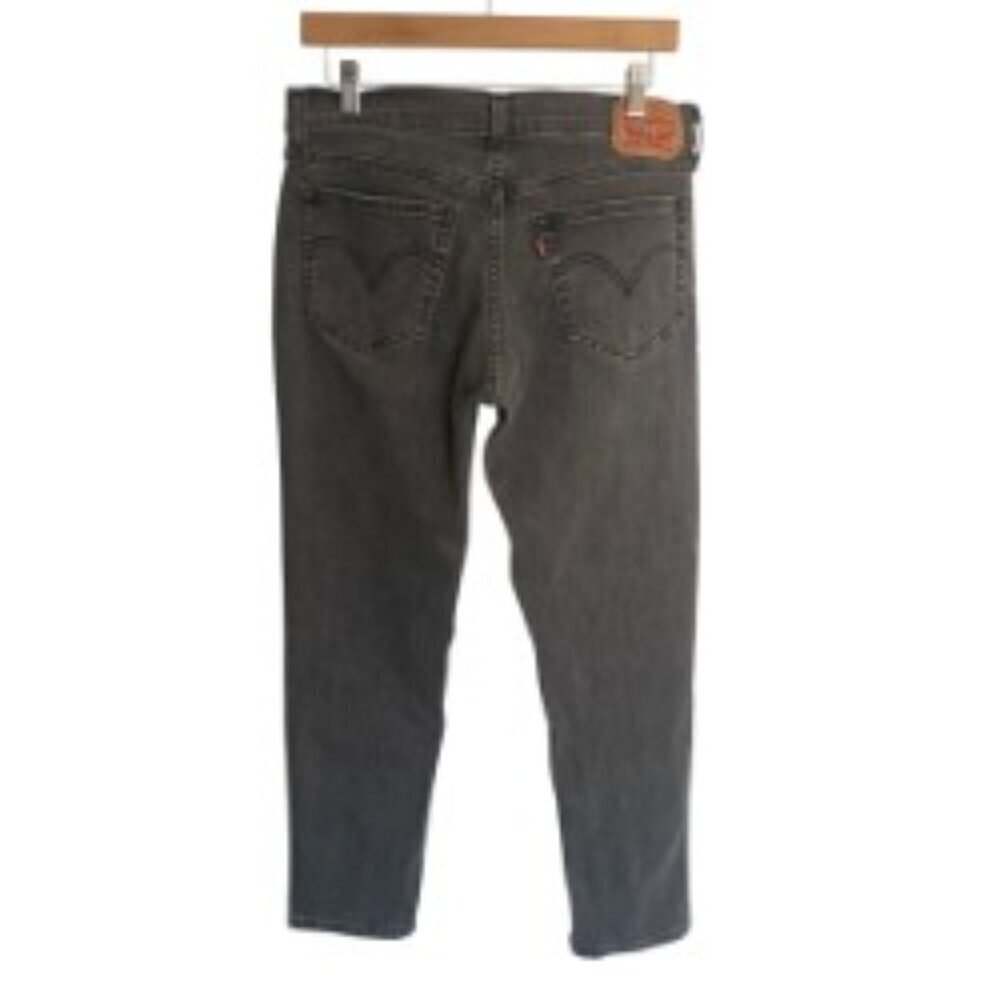 Levi's Boyfriend Mid Rise Jeans 30 - Picture 4 of 5